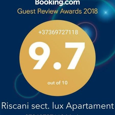 Apartament Lux Sect. Riscani Kišiněv Exteriér fotografie