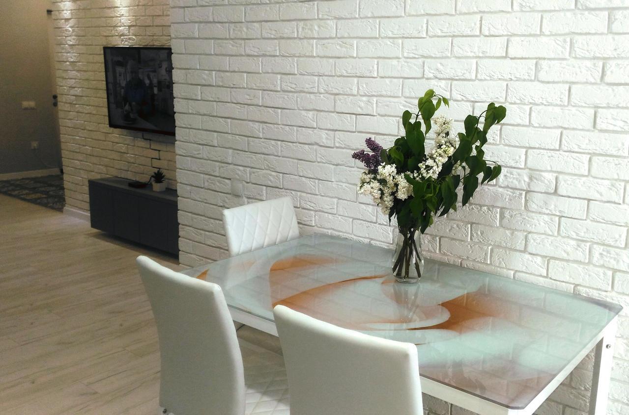 Apartament Lux Sect. Riscani Kišiněv Exteriér fotografie