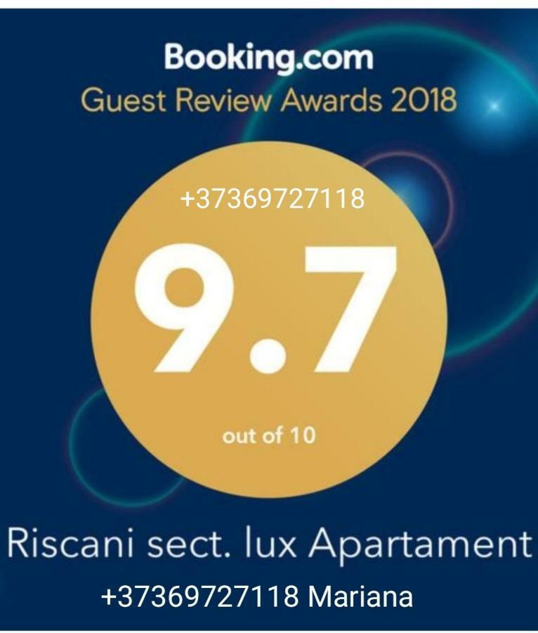 Apartament Lux Sect. Riscani Kišiněv Exteriér fotografie